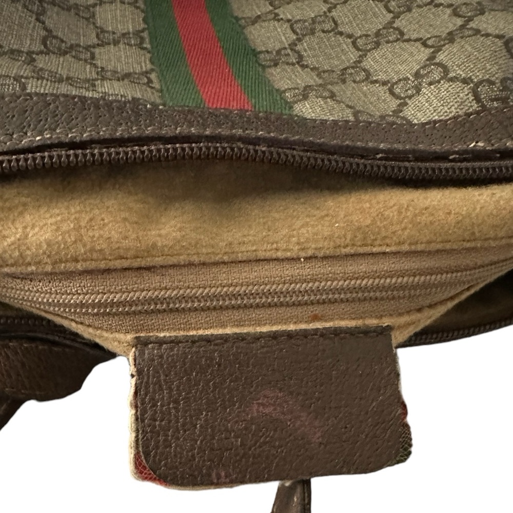 ❌SOLD❌Vintage Gucci GG Canvas Ophidia Bag - Picture 8 of 11